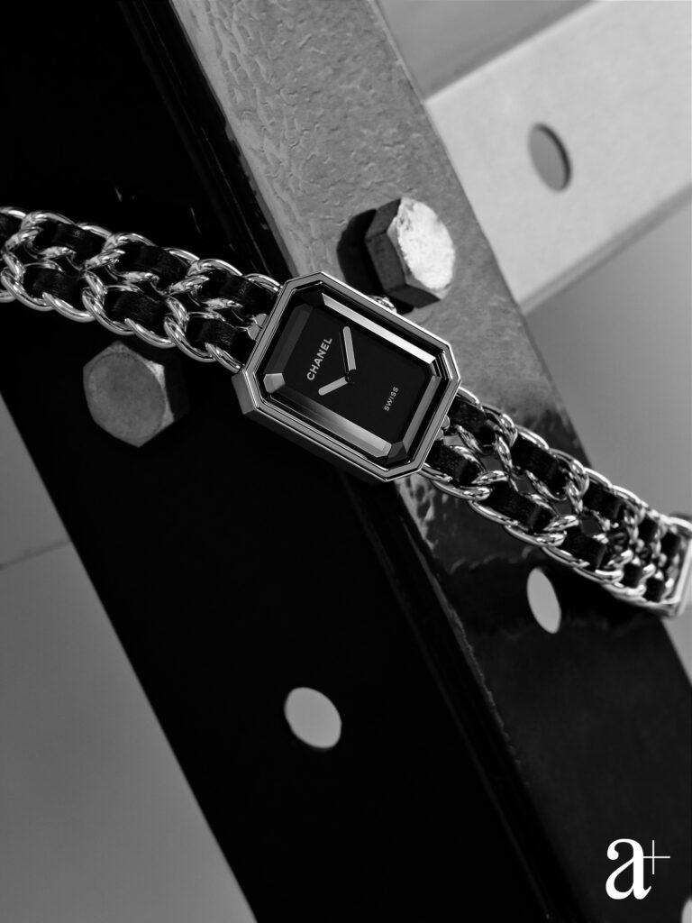 Première Édition Originale watch in steel coated with yellow gold, from Chanel