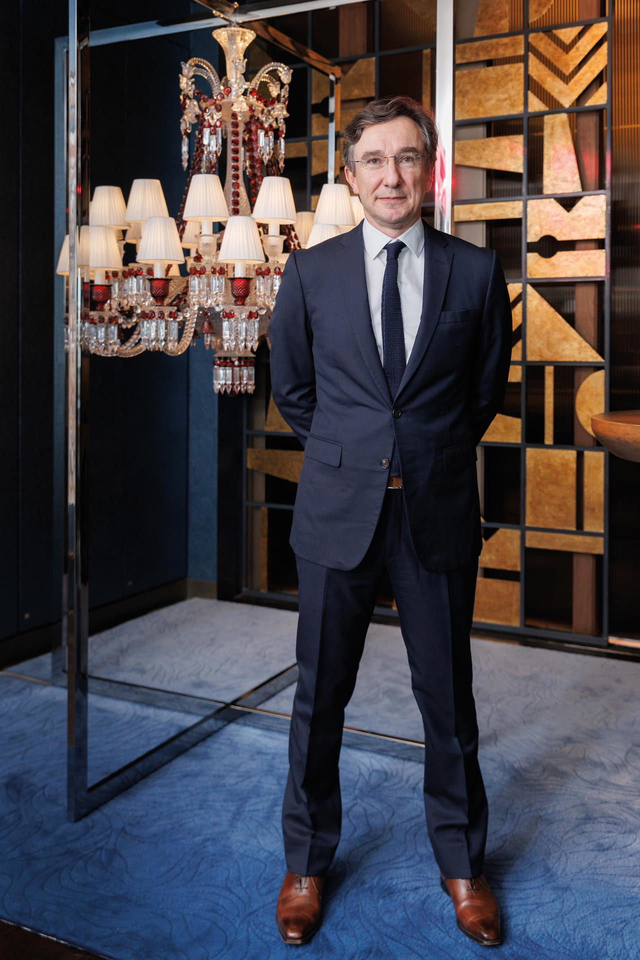 Clement Brunet-Moret joined Baccarat as APAC CEO in 2021 and is based in Hong Kong (Credit: Baccarat. )