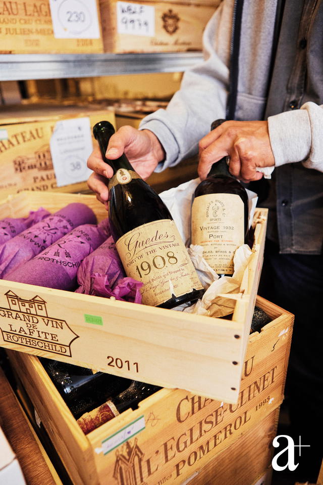 1908 Guedes Vintage Port and 1932 Gonzales Byas Vintage Port