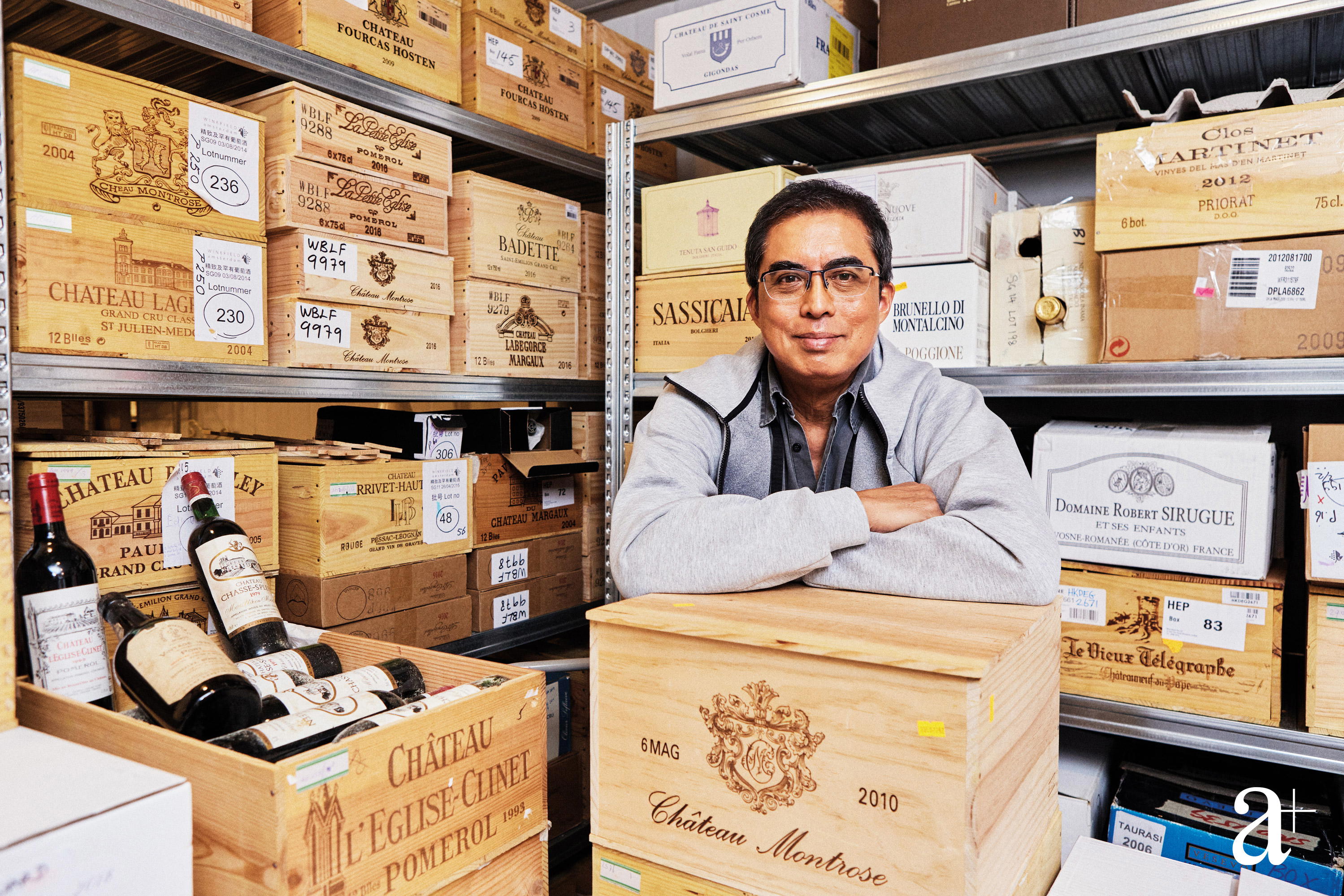 The Collectors Edward Hendricks And His Incredible Warehouse Of Wines