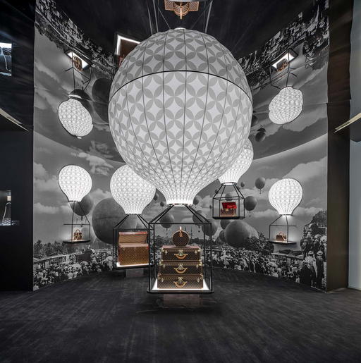 Entrance to the Louis Vuitton Apartment
