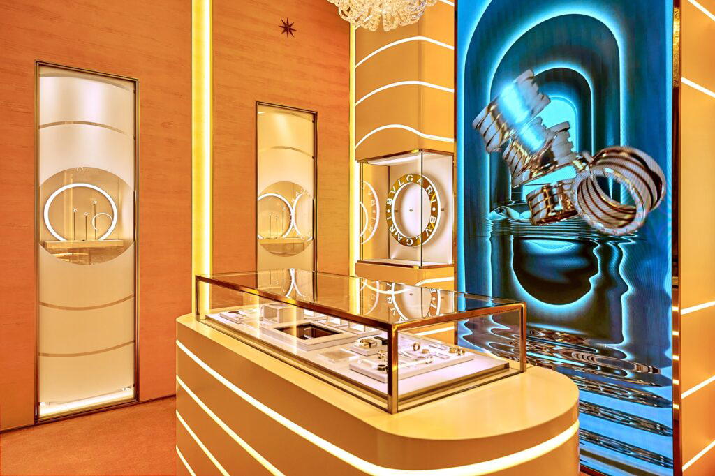 Bulgari Studio, Seoul (Credit: Bulgari)