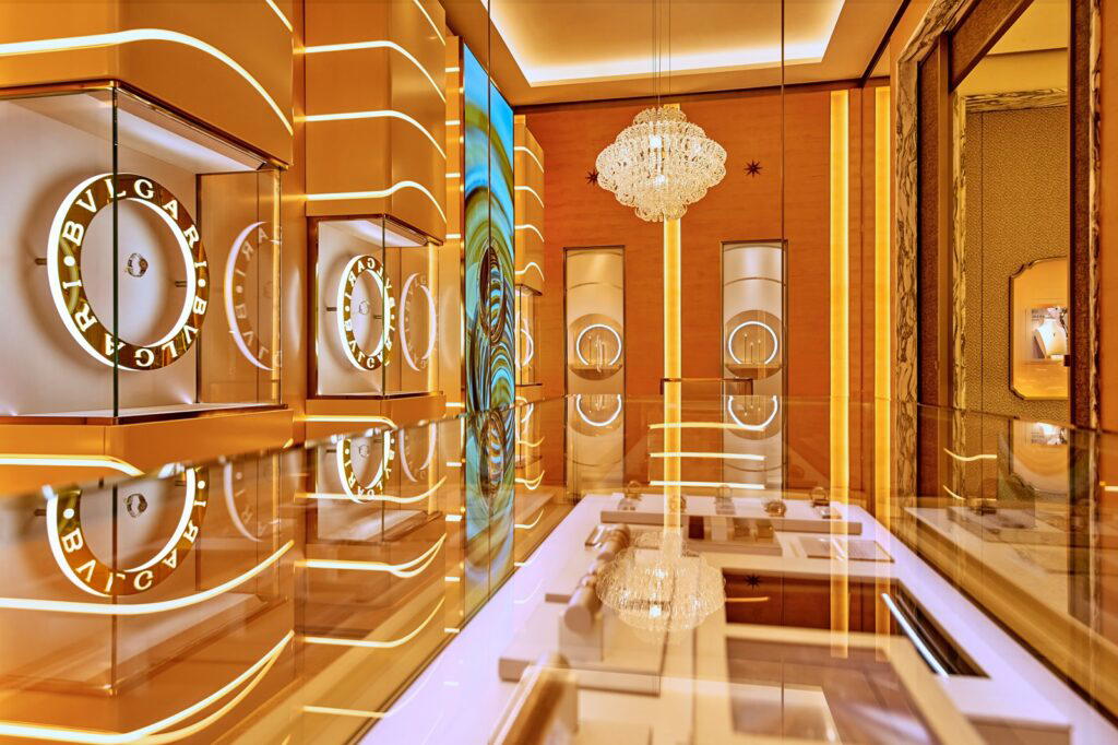 Bulgari Studio, Seoul (Credit: Bulgari)