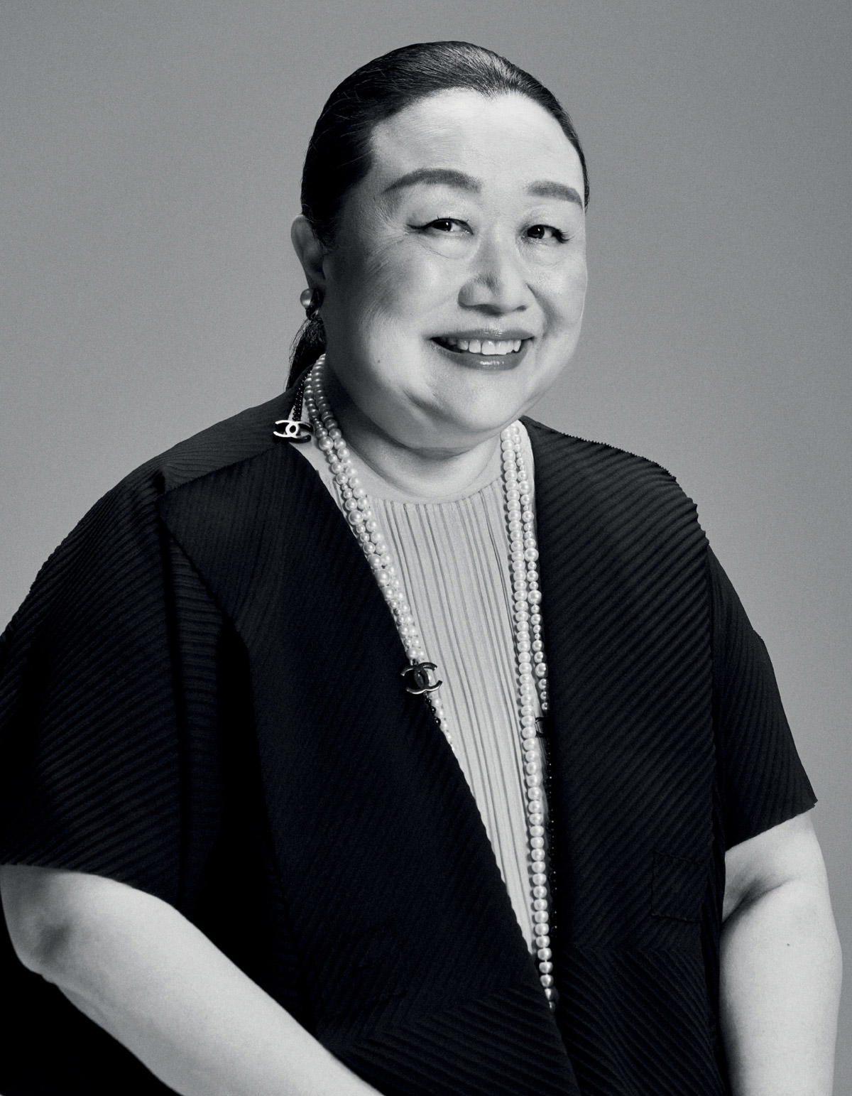 Georgette Tan used to be in senior management at Mastercard, CNBC Asia, and Dow Jones Asia (Credit: Mun Kong. )