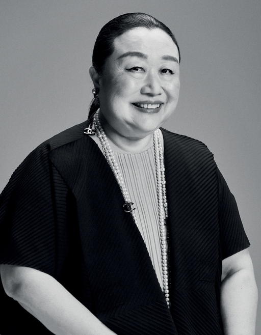 Georgette Tan used to be in senior management at Mastercard, CNBC Asia, and Dow Jones Asia (Credit: Mun Kong. )