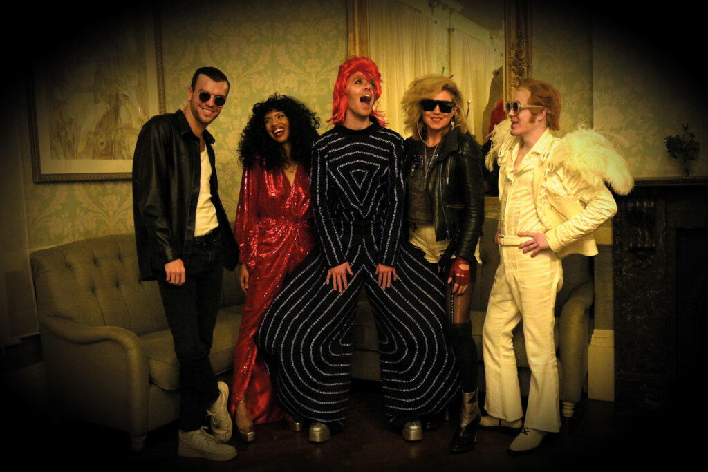 Secret Theatre’s “New York Secret” lineup includes ‘David Bowie’, ‘Diana Ross’ and ‘Elton John’ (Credit: Secret Theatre)