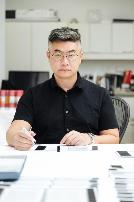 Portrait of Heman Chong