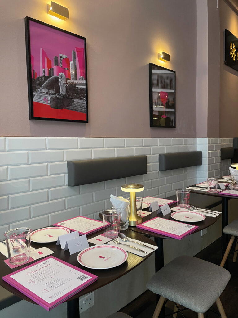 The refreshed interior