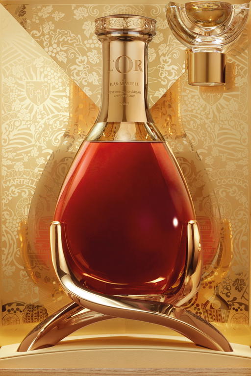 The L’Or de Jean Martell - Réserve du Château de Chanteloup
