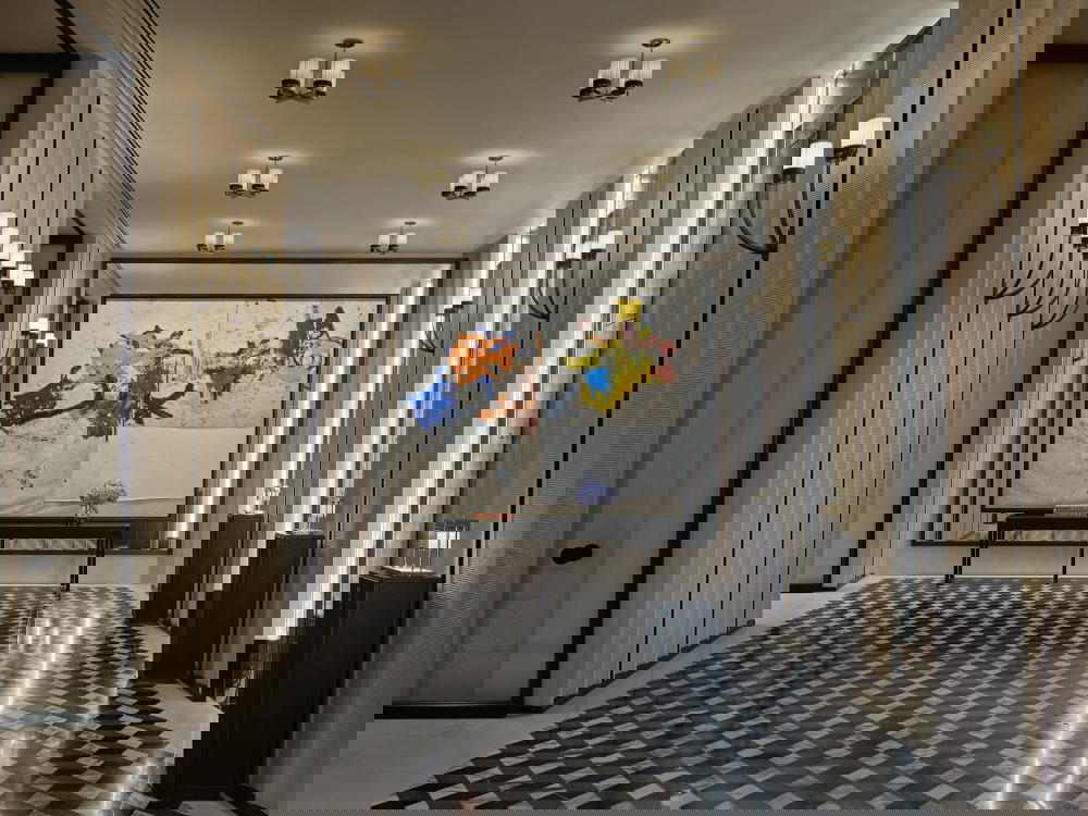 “Da Free John” and “Tomten” by Joe Bradley (Credit: Rosewood Hong Kong)