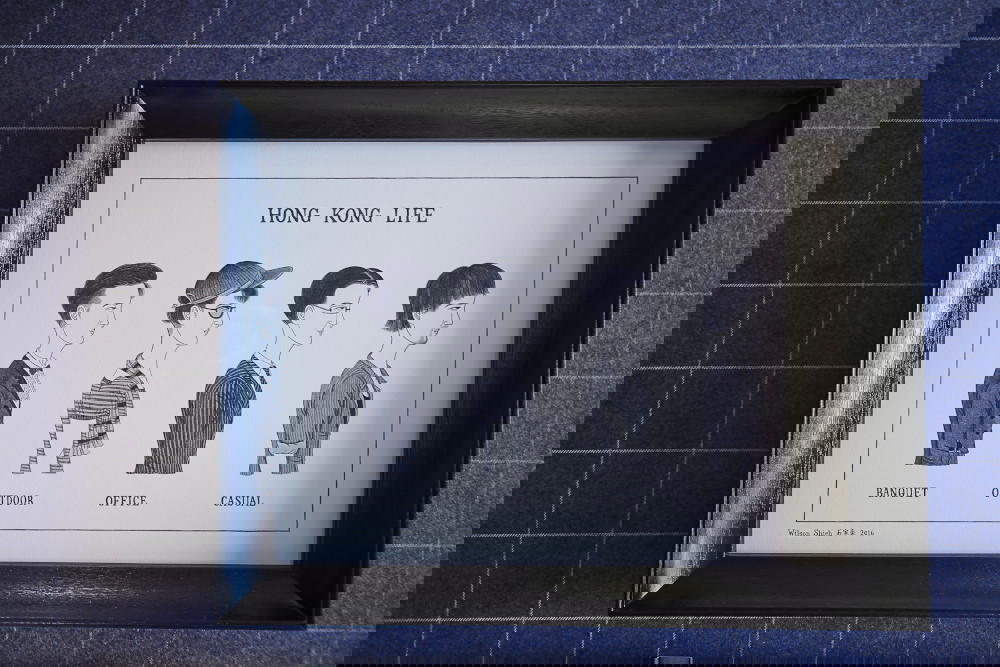 “Hong Kong Life” by Wilson Shieh (Credit: Rosewood Hong Kong)