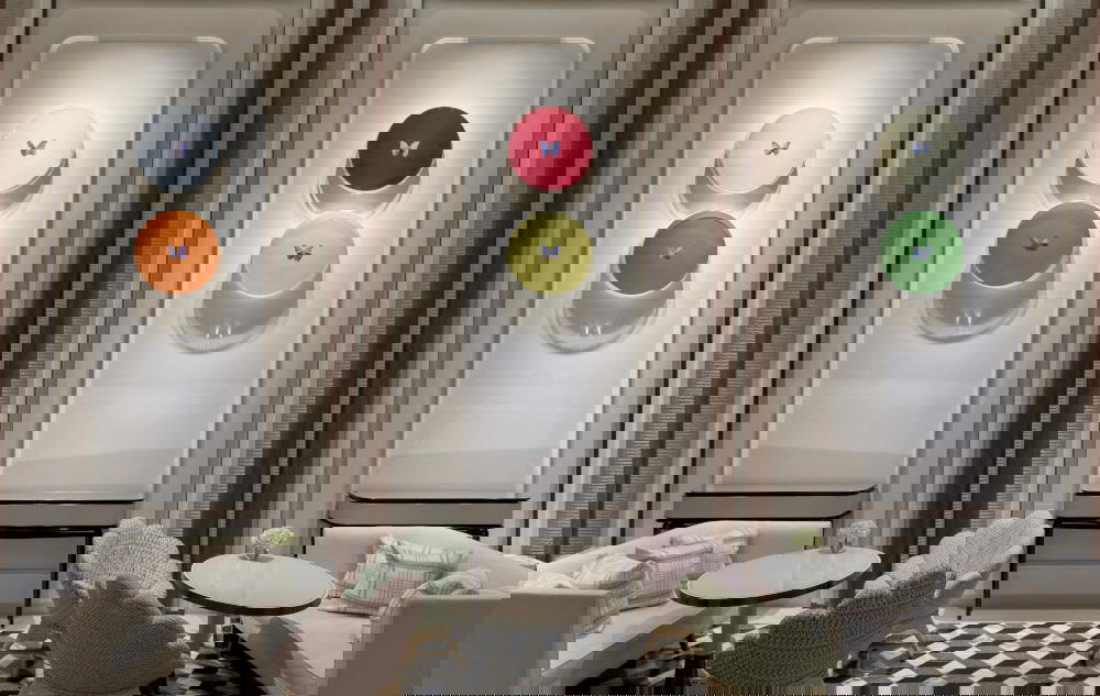 Zodiac series by Damien Hirst (Credit: Rosewood Hong Kong)