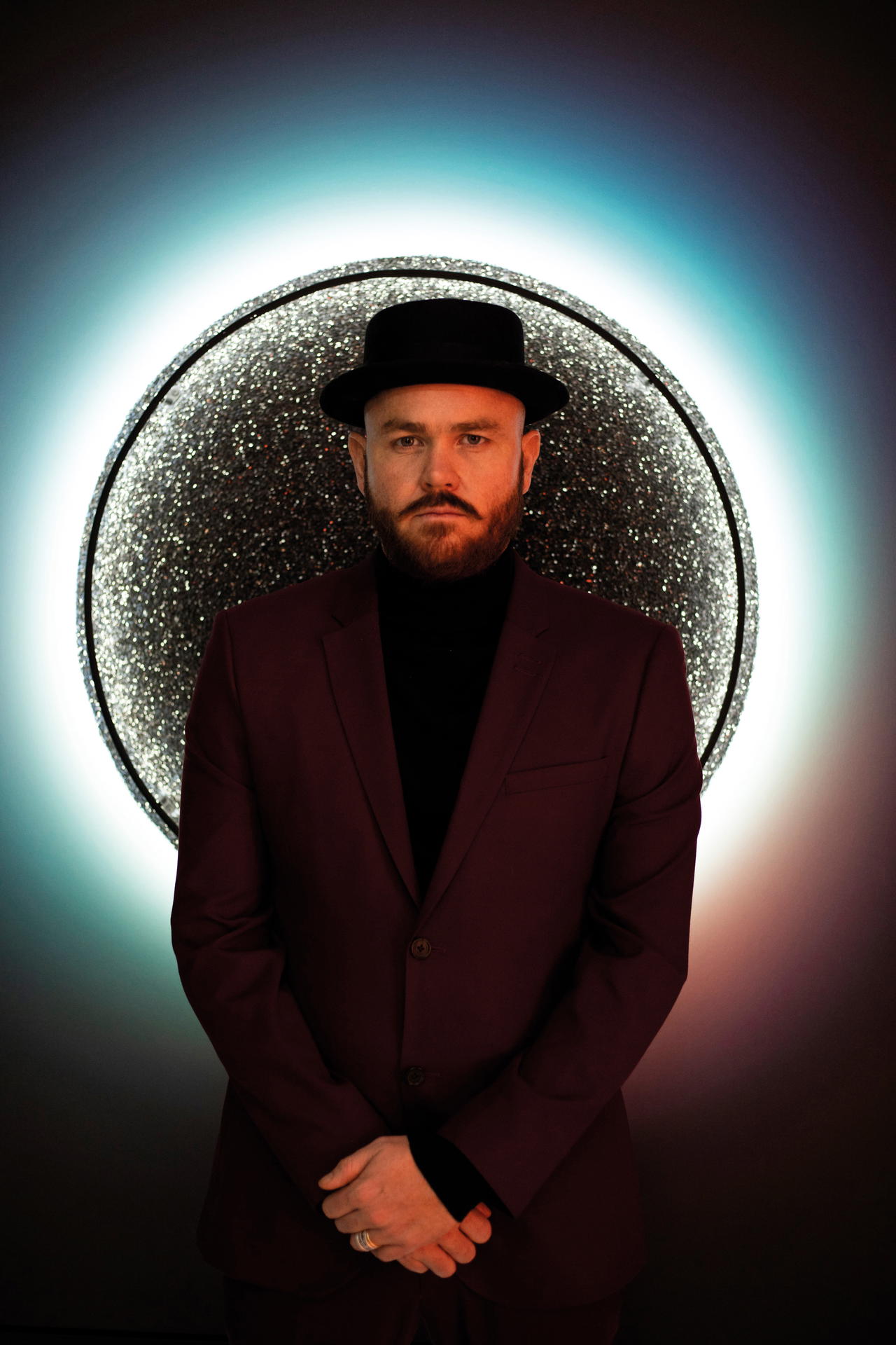 Richard Crawford first came up with the Secret Theatre concept while living in New York in 2008 (Credit: Secret Theatre)