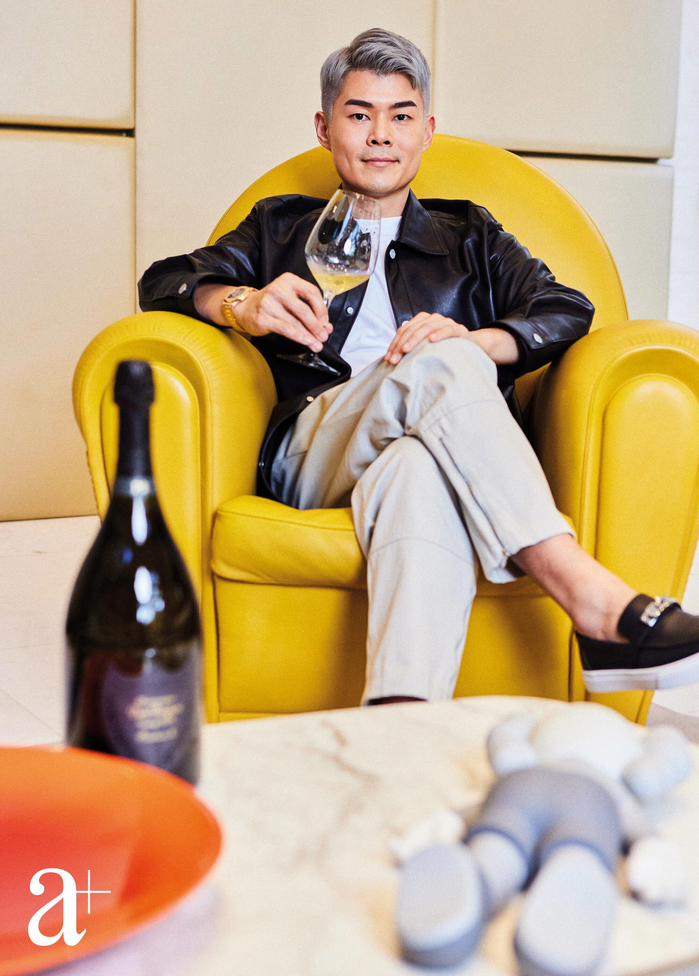 The Collectors: Vincent Teo Has A Penchant For Champagne | a+