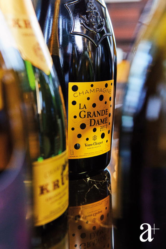 Veuve Clicquot La Grande Dame 2012 By Yayoi Kusama