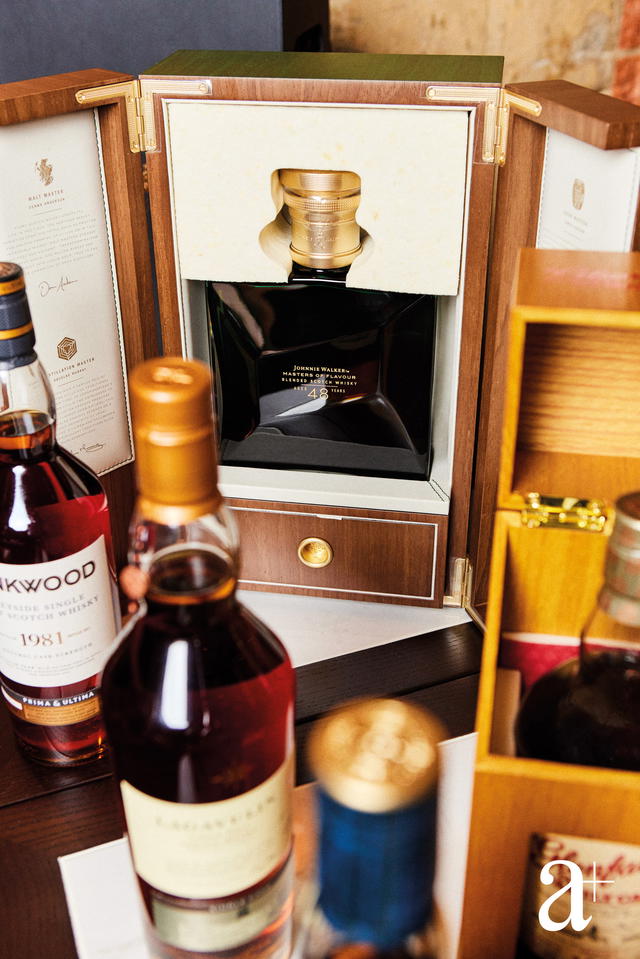 Johnnie Walker Masters of Flavour 48 Year Old