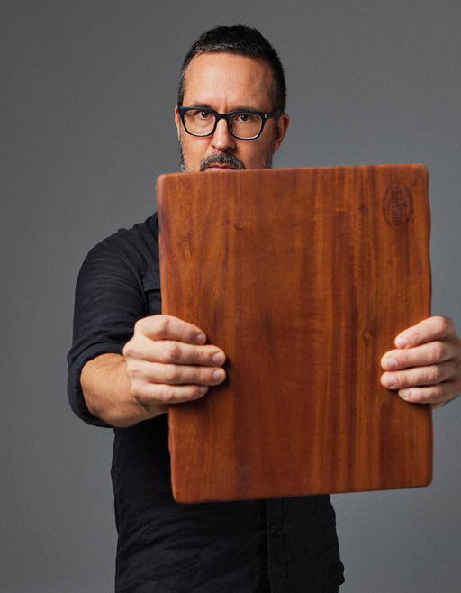 Aaron Arthur Foeste is committed to producing items that last a lifetime (Credit: Mun Kong. )