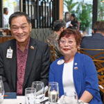 Anthony Tay and Yeo Siew Yam