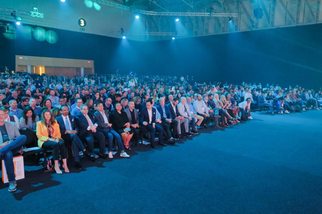 The audience at EOs' 2023 Global Leadership Conference, held at Cape Town, South Africa