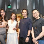 Avery Loke, Vanessa Ho, Hiromitsu Higashi, and Stuart Tan