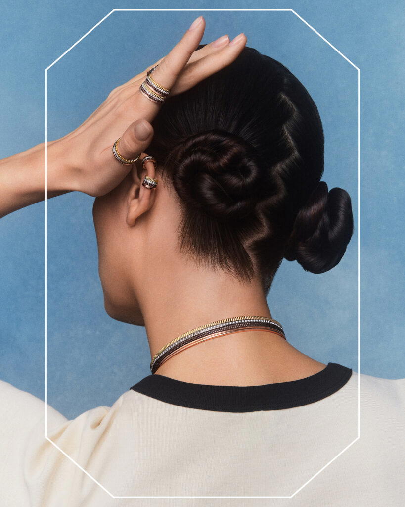 The Boucheron Quatre journey began in 2004 with four distinct codes coming together in a single, genderless urban design