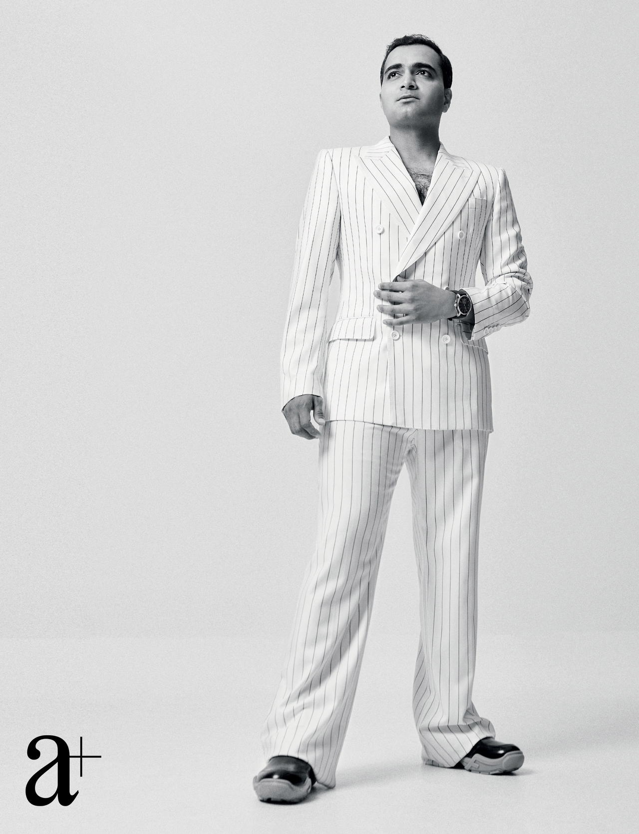 Vir Kotak is an entrepreneur, art collector, philanthropist, and more