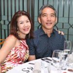 Carol Tan and Tan-Shih-Huei