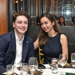 Charlie Duckworth and Simone Bell