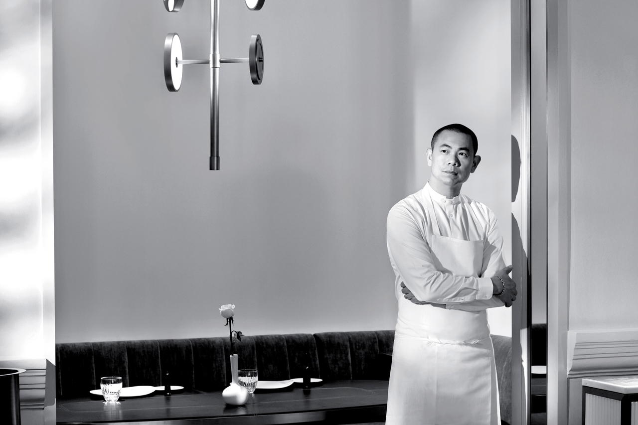 André Chiang shuttered his eponymous restaurant six years ago