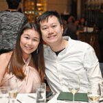 Christina Wong and Tay Jun Hao