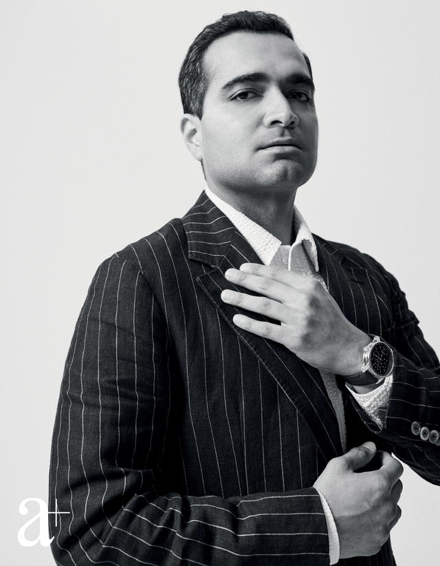 Vir Kotak black and white portrait