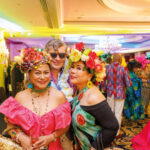 Cynthia Yim with Tom Hansen and Cheryl Hansen