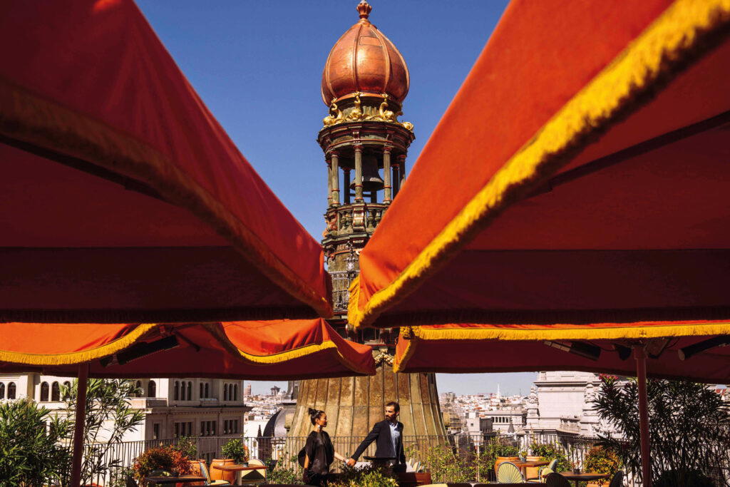 The view at Dani at Four Seasons