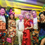Danny Yong, Lyn Yong, Jim Rogers, Paige Parker, Leonardo Drago, and Anthonia Hui