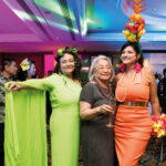 Deborah Barker, Marilyn Tan, and Megan Barker