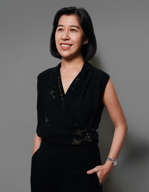 Denica Riadini-Flesch went from disrupting the poverty cycle of Indonesian village artisans to targeting sustainability issues (Credit: Cher Him. )