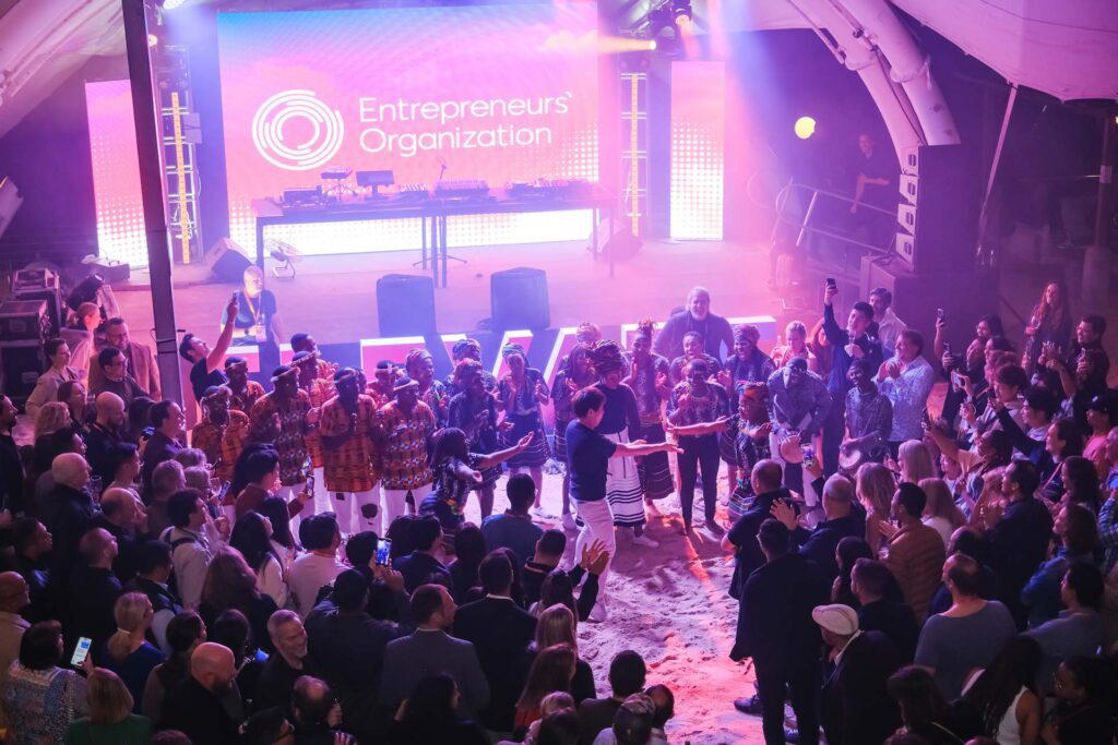 Beyond seminars and conferences, there is also opportunity for fun connections