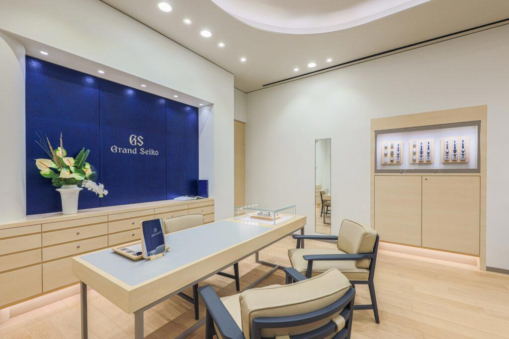 Grand Seiko's first Asia-Pacific mono-brand salon at Jewel Changi