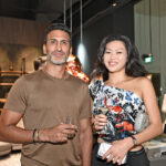 Gurdeep Prewal and Christie Ho