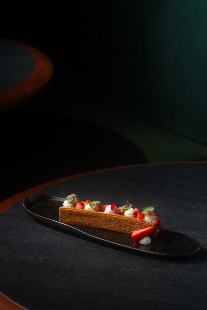 Chitose Strawberry Mille Feuille