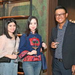 Joanne Ang, Elizabeth Quek, and Teddy Sun