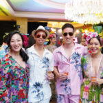 Kari Cheng, Justin Teo, John Friedman, and Andrea Friedman