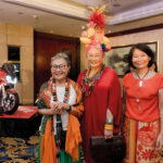 Lee Li Ming, Mary Anne Tsao, and Helen Yang