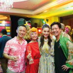 Leonard Tan, Korene Tang, Tina Cheng, and Clinton Ang