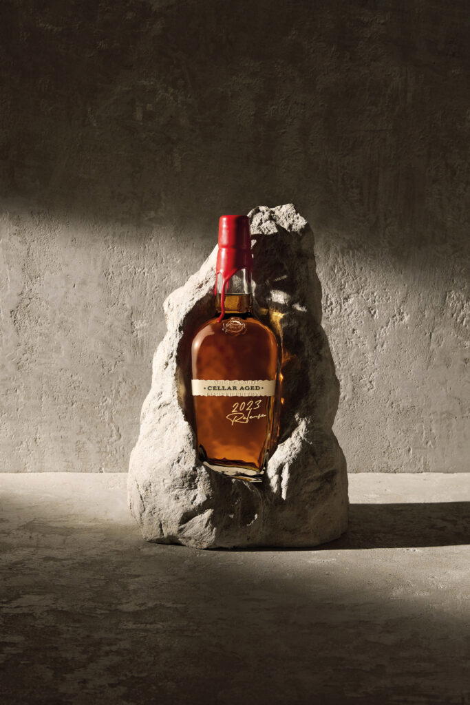 The Maker's Mark Cellar Aged spends six years in a limestone cellar