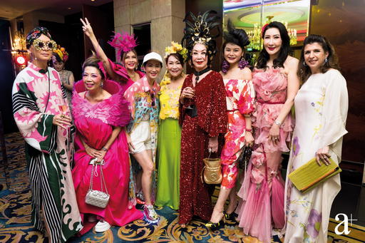 Lionnel Lim, Kitch Lum, Belinda Chua, Sharmaine Han, Lotus Soh, Peggy Jeffs, Doris Lu, Chiang Yu Lan, and Odile Benjamin