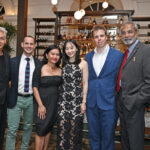 Lionnel Lim, Xavier Jean, Ane Bakri, Jaclene Liew, Mark Varadi, and Dayanand Menon