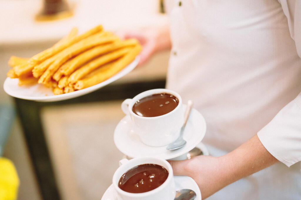 Churros at San Ginés