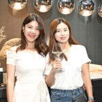 Mavis Yeo and Kim Tae Kyung