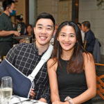 Melvin Nee and Liew Kar Jin